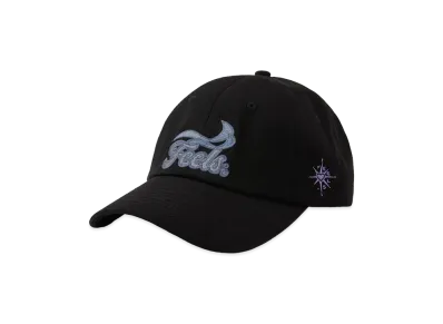FEELS. Active Logo Cap "Black"