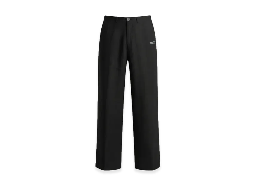 FEELS. Linen Straight Slacks FEELS. Linen Straight Slacks