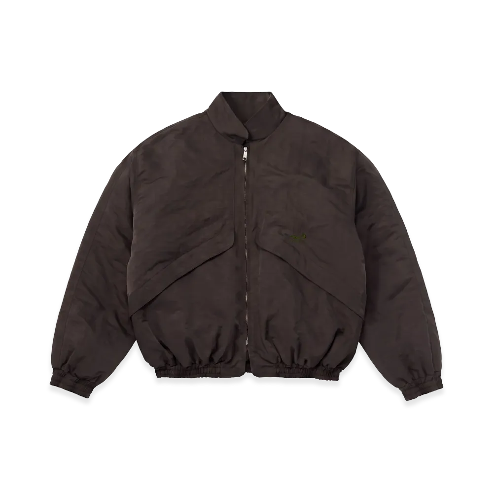 FEELS. Baggy Bomber Jacket "Gray"