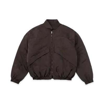 FEELS. Baggy Bomber Jacket "Gray"