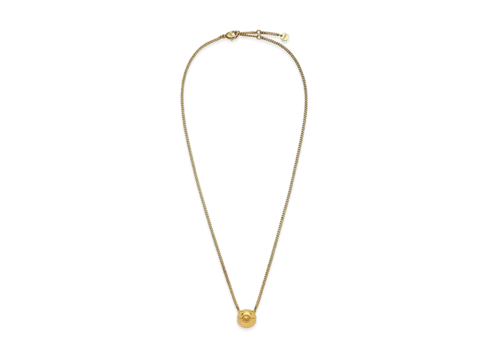 Pokemon x Fragment x FENDI Monster Ball Metal Necklace "Gold"