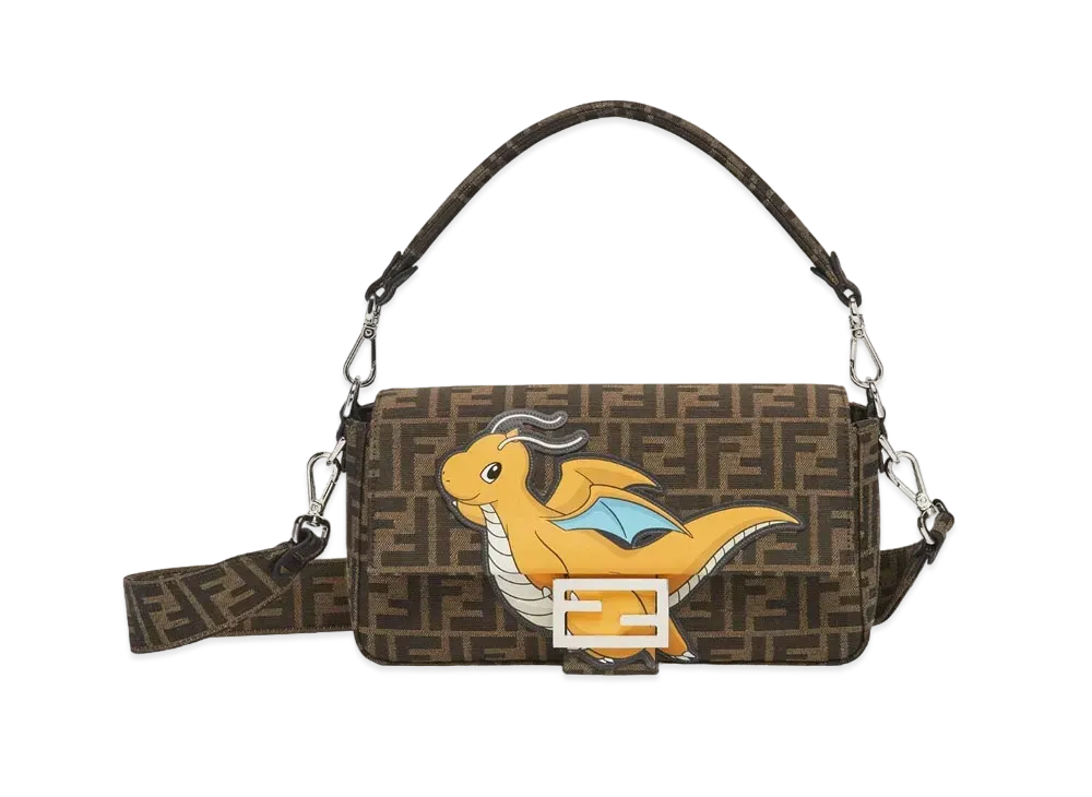 FENDI フラグメント　ポケモン カイリュー　財布 FENDI 希少 フェンディ ポケモン カイリュー フラグメント