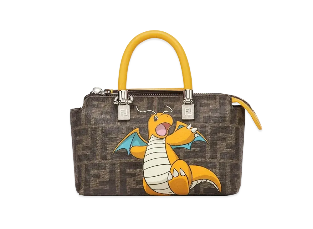 FENDI×FRGMT×POKEMON カードケース　カイリュー　伊勢丹限定 1/4発売｜Pokémon × Fragment × FENDI collection｜抽選/販売