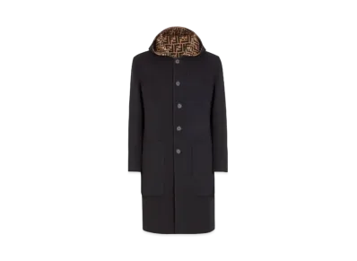FENDI Duffel Coat "Black"