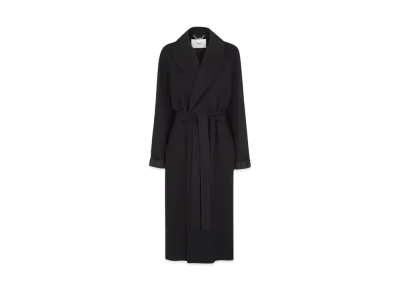 FENDI Women's Wool Coat "Black"