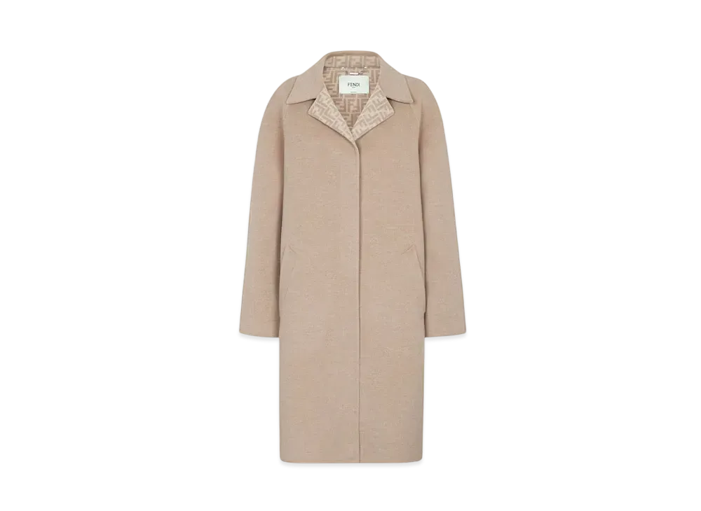 FENDI Women's Wool Coat "Beige"