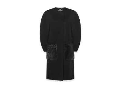 FENDI Women's Wool Blend "Black"