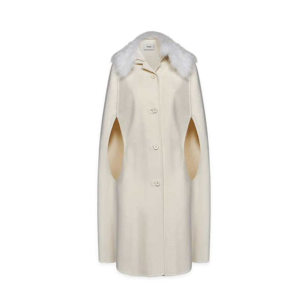 FENDI Women's Jackets "Avorio"