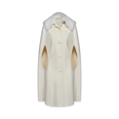 FENDI Women's Jackets "Avorio"