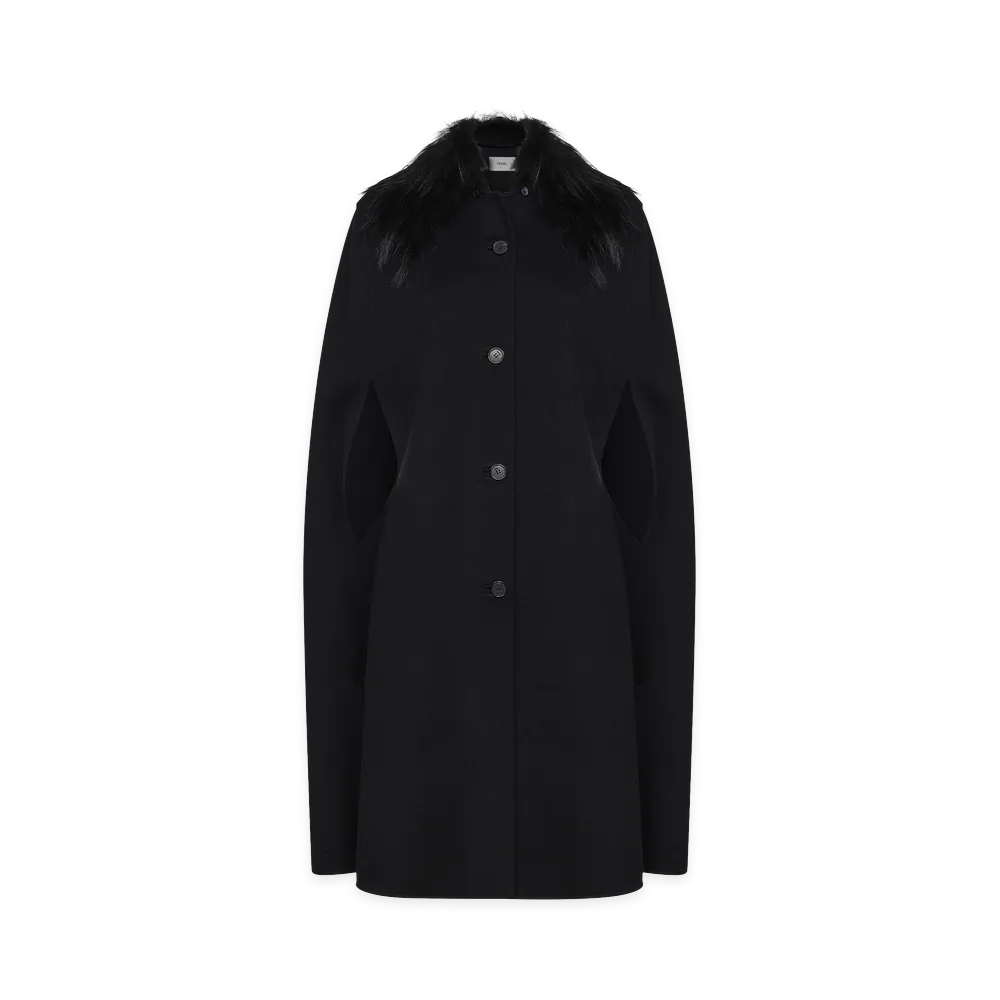FENDI Women's Coats "Black"