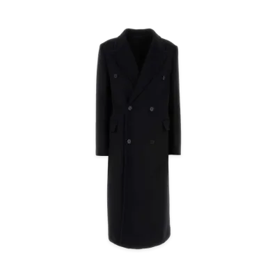 FENDI Women's Wool Blend Coat "Black"