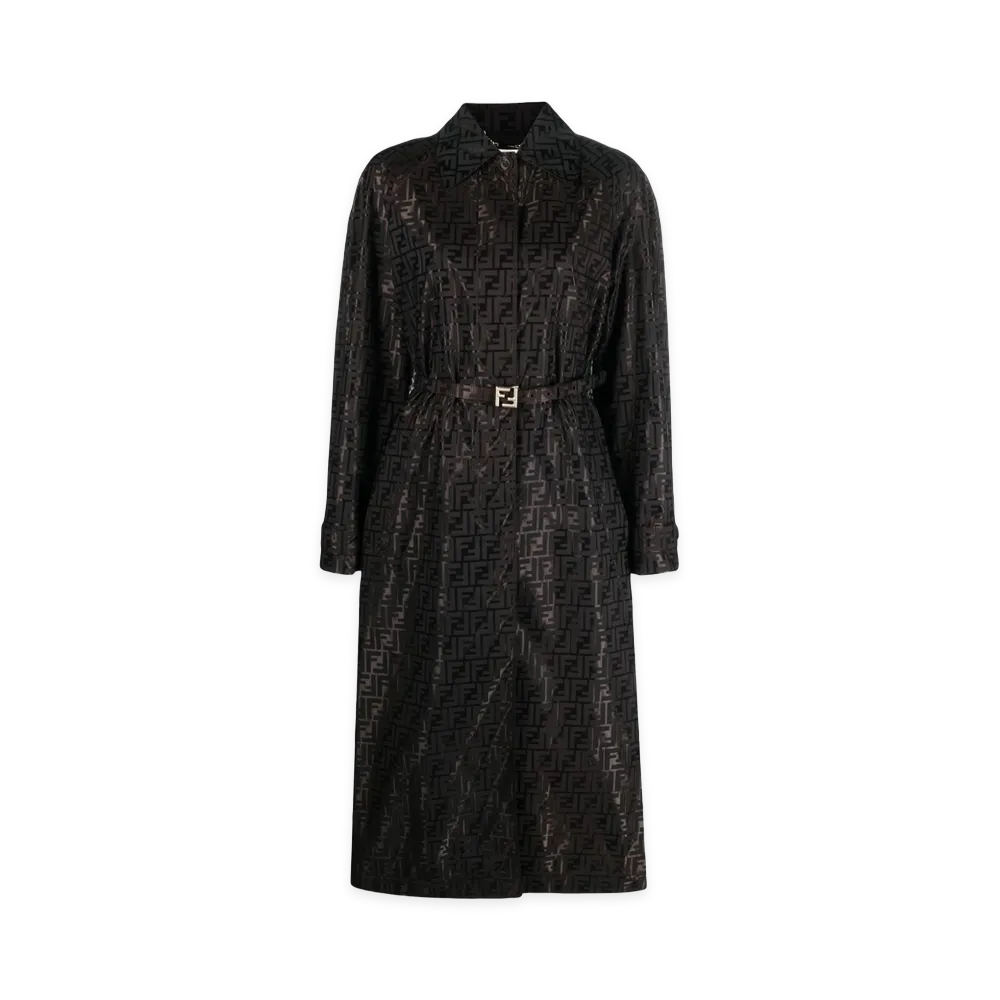FENDI Women's Jackets "Brown"