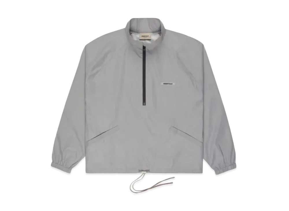 FEAR OF GOD ESSENTIALS Track Jacket "Silver Reflective"