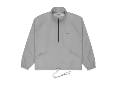 FEAR OF GOD ESSENTIALS Track Jacket "Silver Reflective"