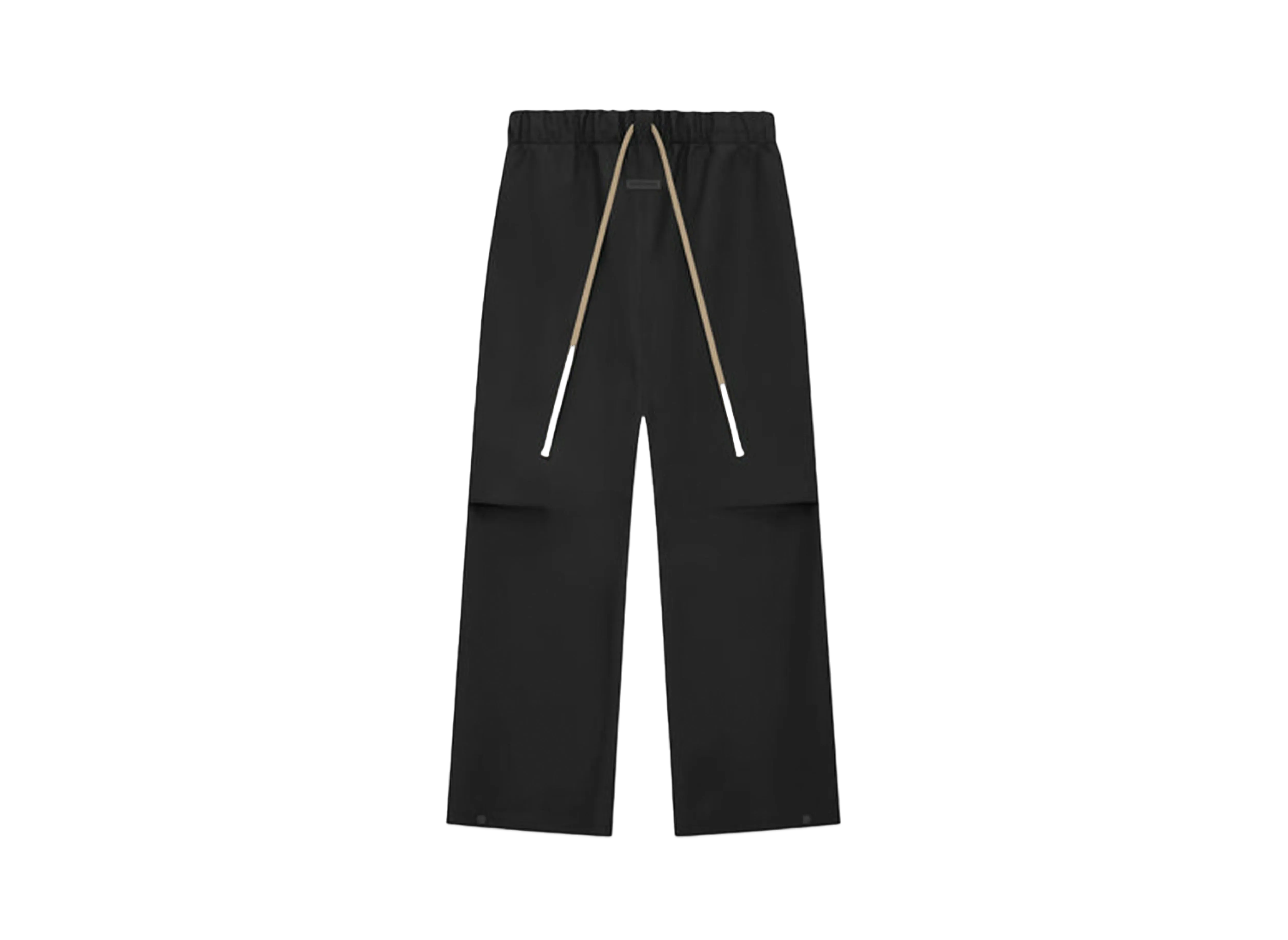 FEAR OF GOD Rubber Knee Pleat Wide Leg Pant "Black"