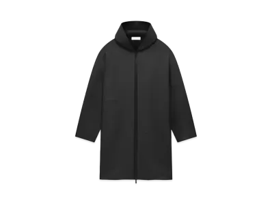 FEAR OF GOD Rubber Hooded Long Jacket "Black"