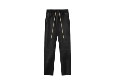 FEAR OF GOD Bonded Leather Forum Pants "Black"