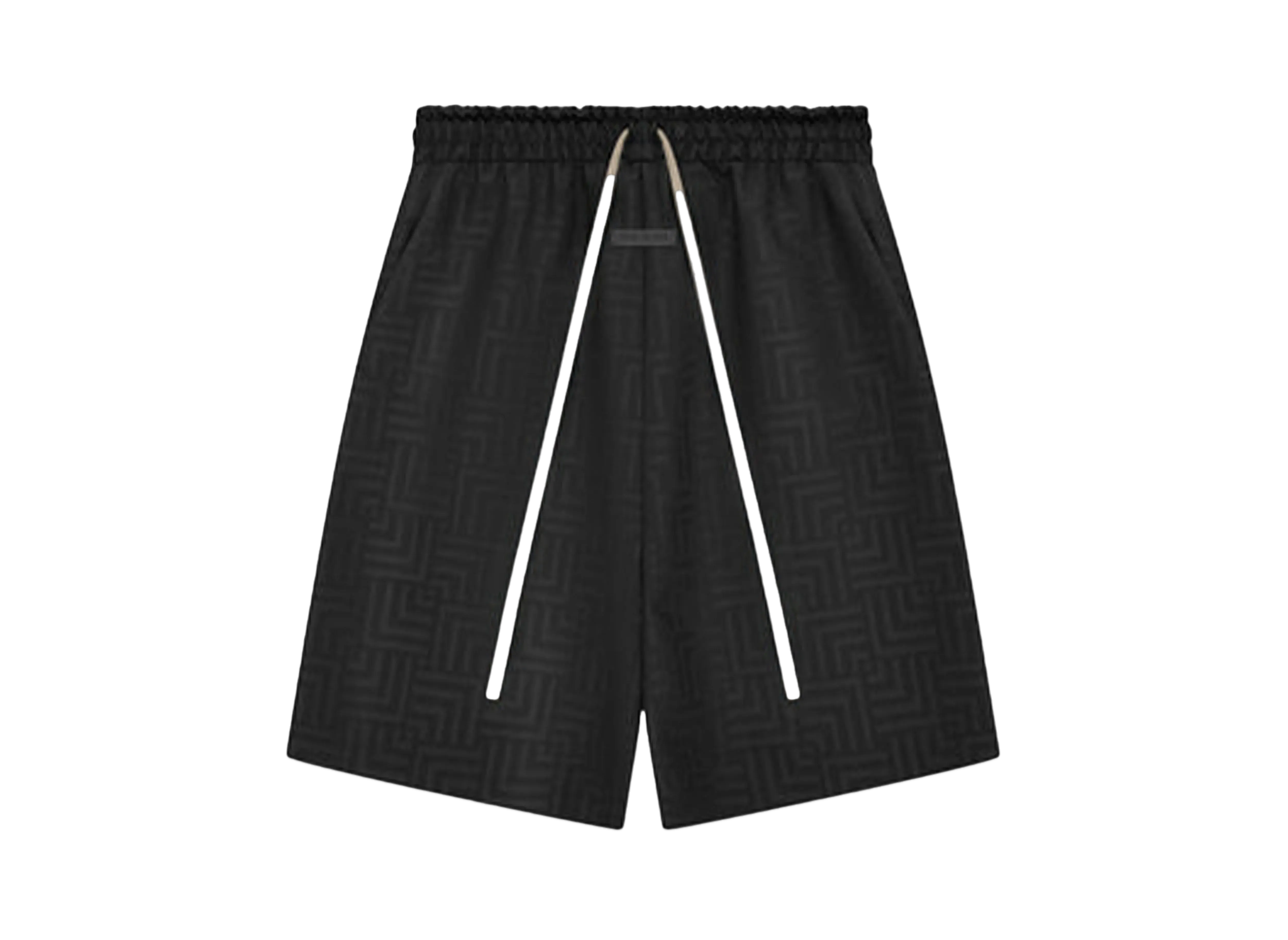 FEAR OF GOD Wool Jacquard Relaxed Short "Black"