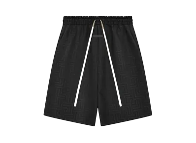 FEAR OF GOD Wool Jacquard Relaxed Short "Black"