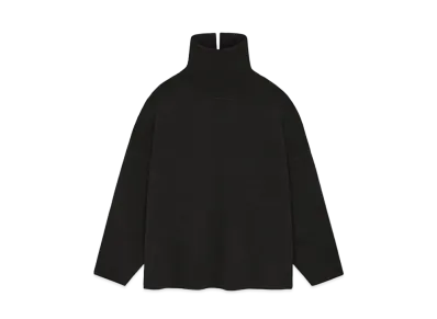 FEAR OF GOD Ottoman High Neck Sweater "Melange Black"