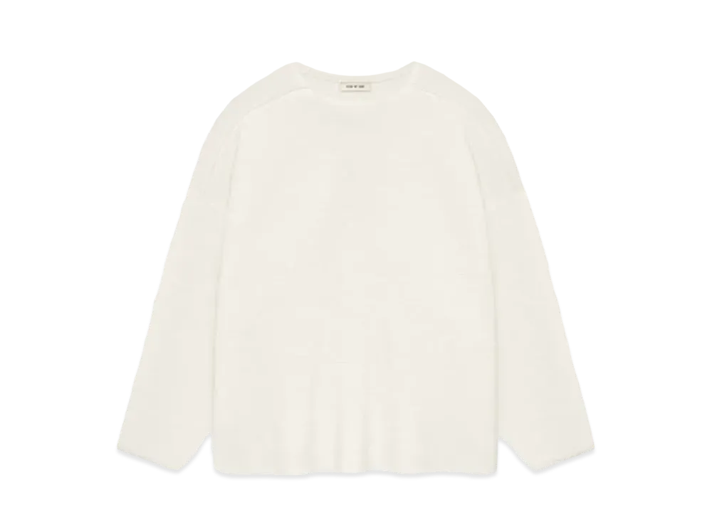 FEAR OF GOD Ottoman Straight Neck Sweater "Cream"