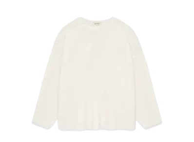 FEAR OF GOD Ottoman Straight Neck Sweater "Cream"