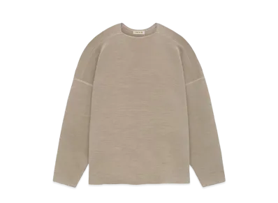 FEAR OF GOD Ottoman Straight Neck Sweater "Tan"