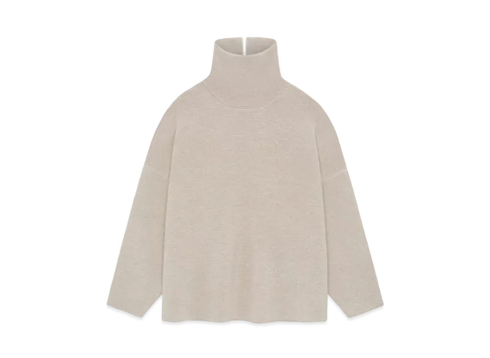 FEAR OF GOD Ottoman High Neck Sweater "Tan"