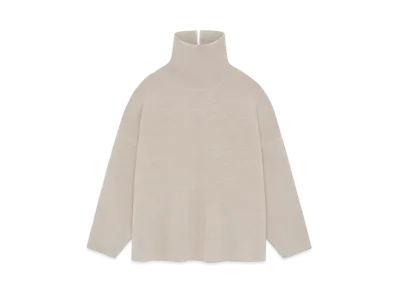 FEAR OF GOD Ottoman High Neck Sweater "Tan"