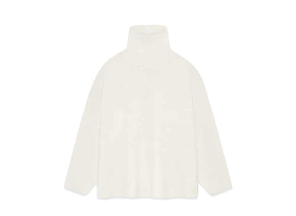 FEAR OF GOD Ottoman High Neck Sweater "Cream"