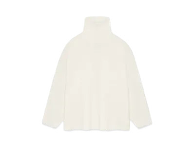 FEAR OF GOD Ottoman High Neck Sweater "Cream"