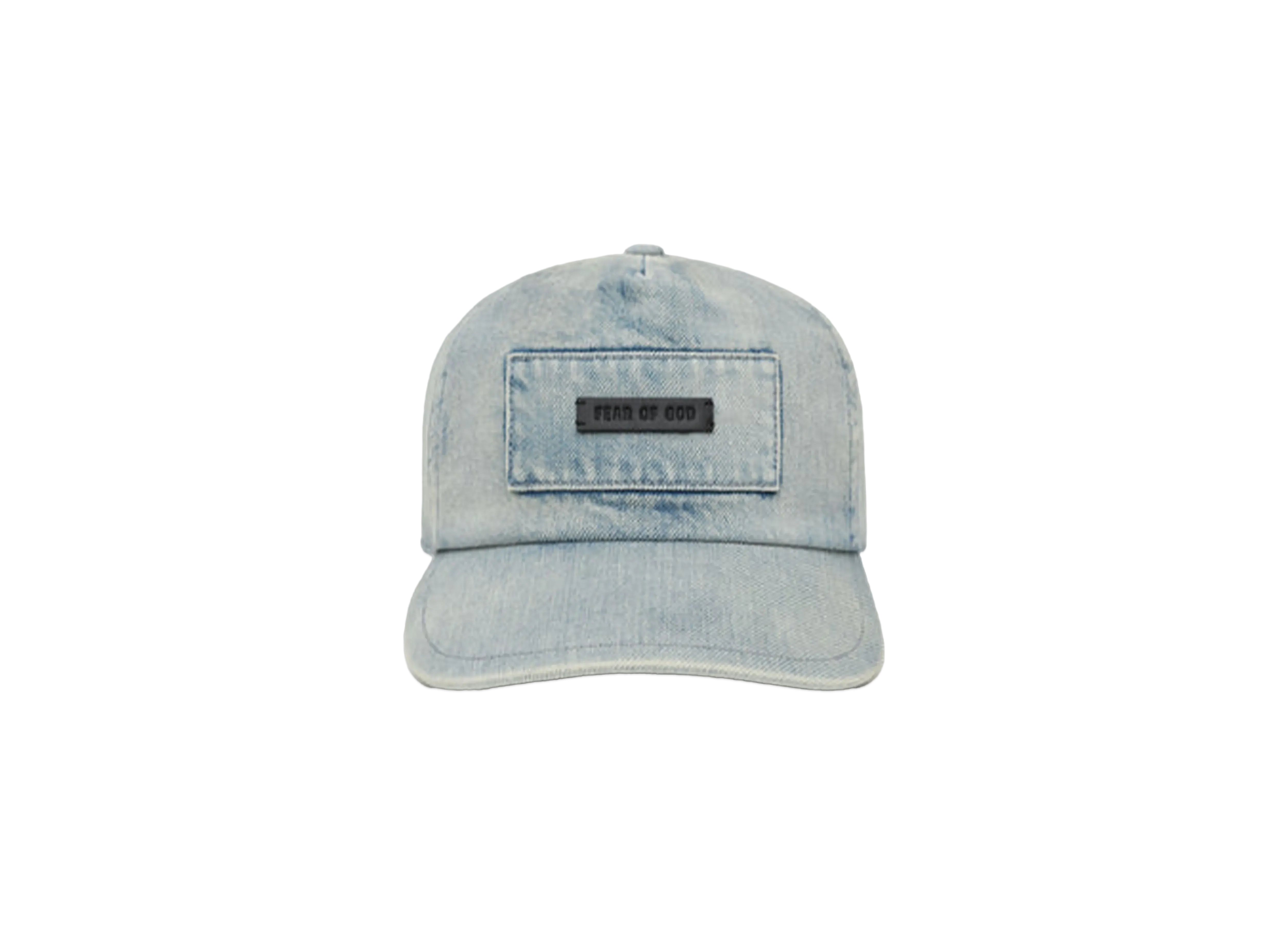 FEAR OF GOD Denim Trucker Hat "Light Indigo"