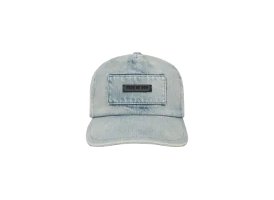 FEAR OF GOD Denim Trucker Hat "Light Indigo"