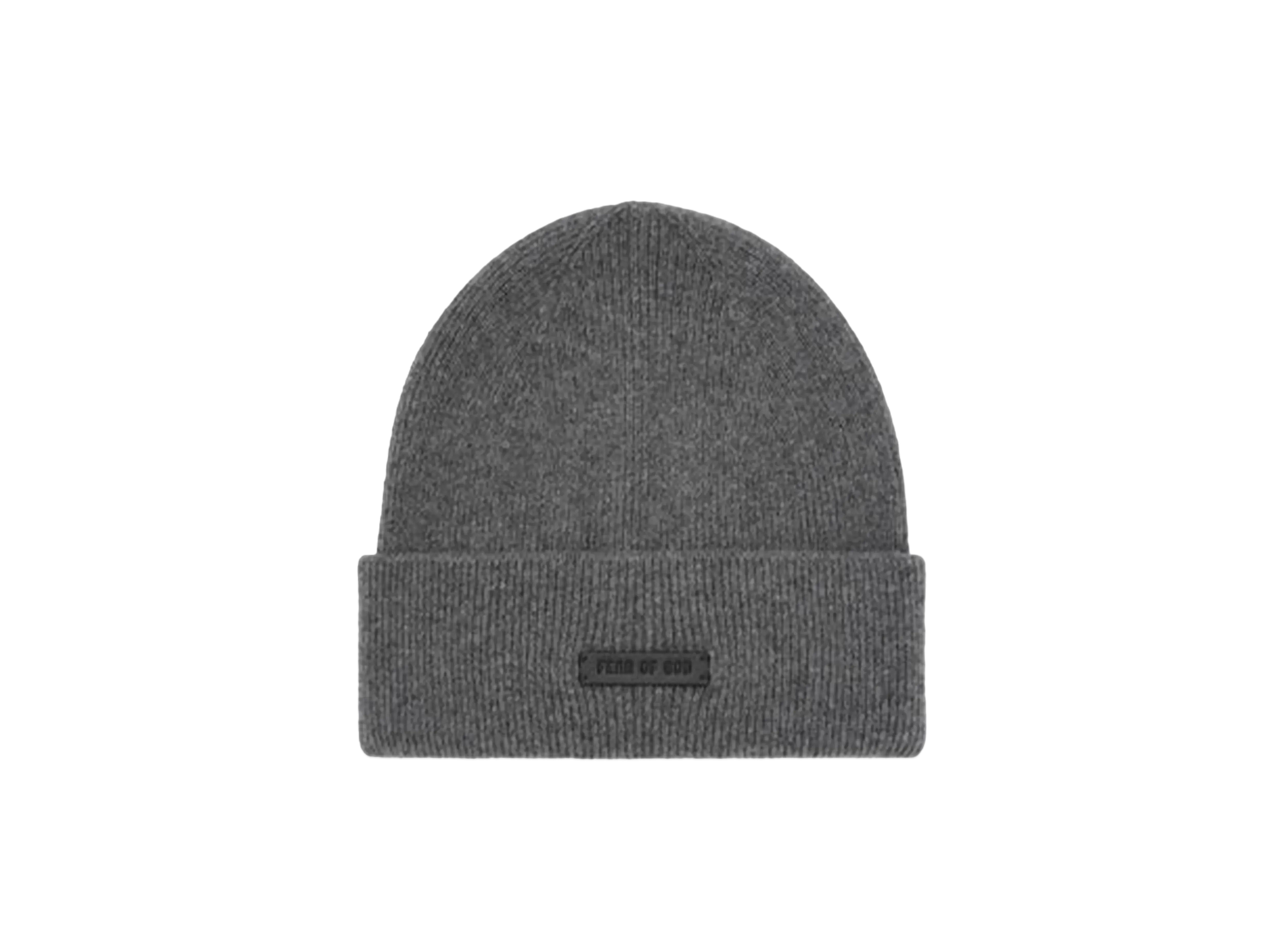 FEAR OF GOD Cashmere Beanie "Granite"