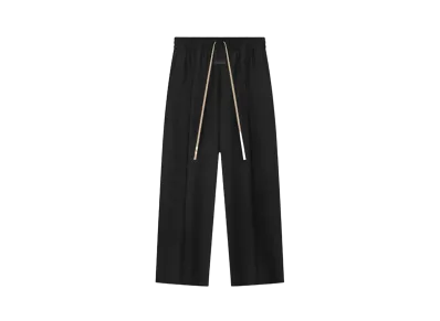 FEAR OF GOD Wool Silk Wide Leg Pants "Black"