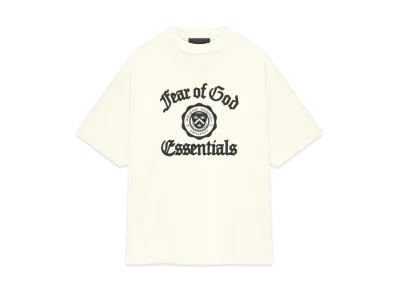 FEAR OF GOD Essential It's A Black College Thing Tee "White"