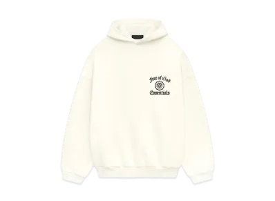 FEAR OF GOD Essential It's A Black College Thing Hoodie "White"