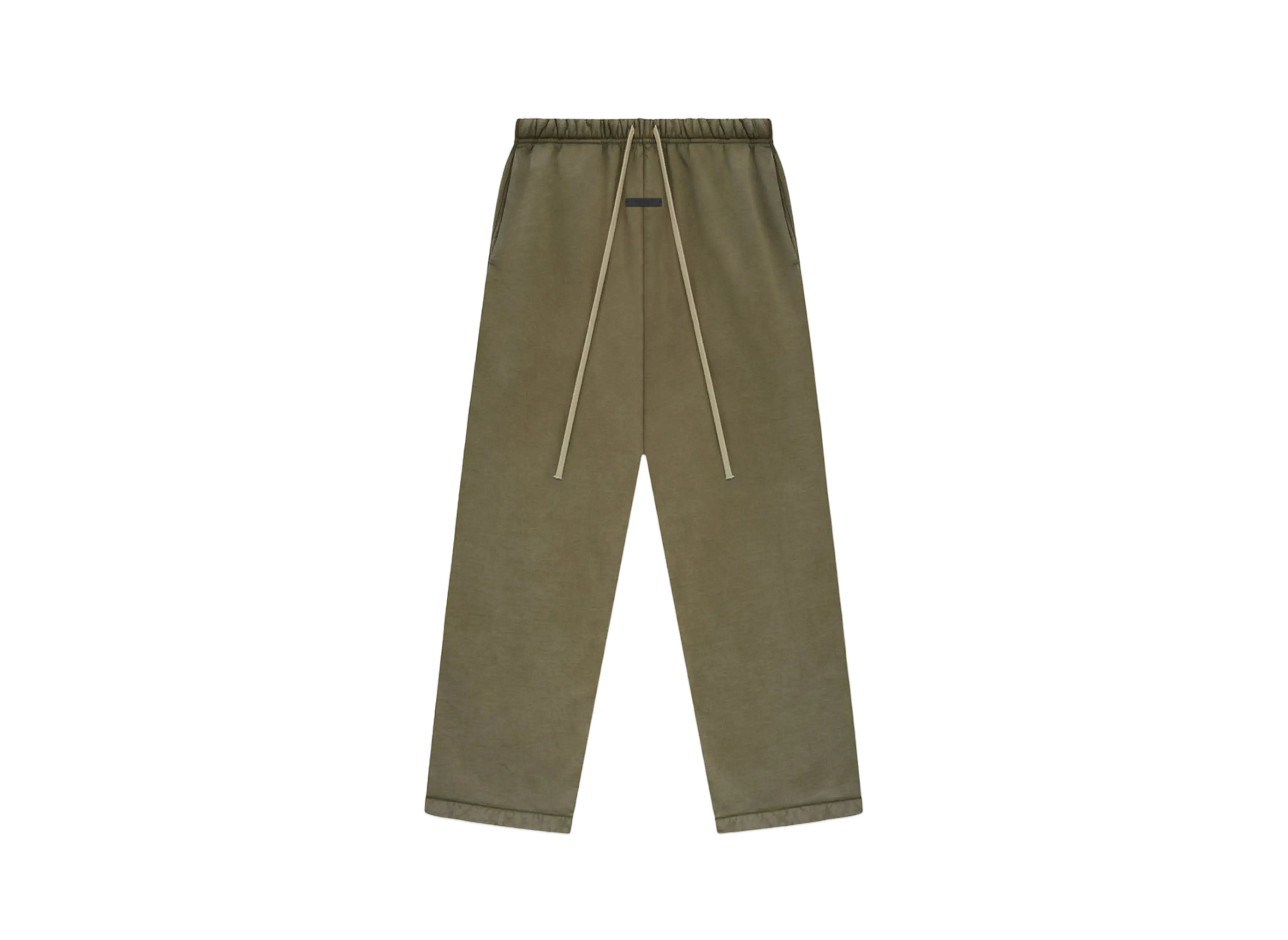 FEAR OF GOD Essentials Heavy Fleece Relaxed Sweatpant "Military"