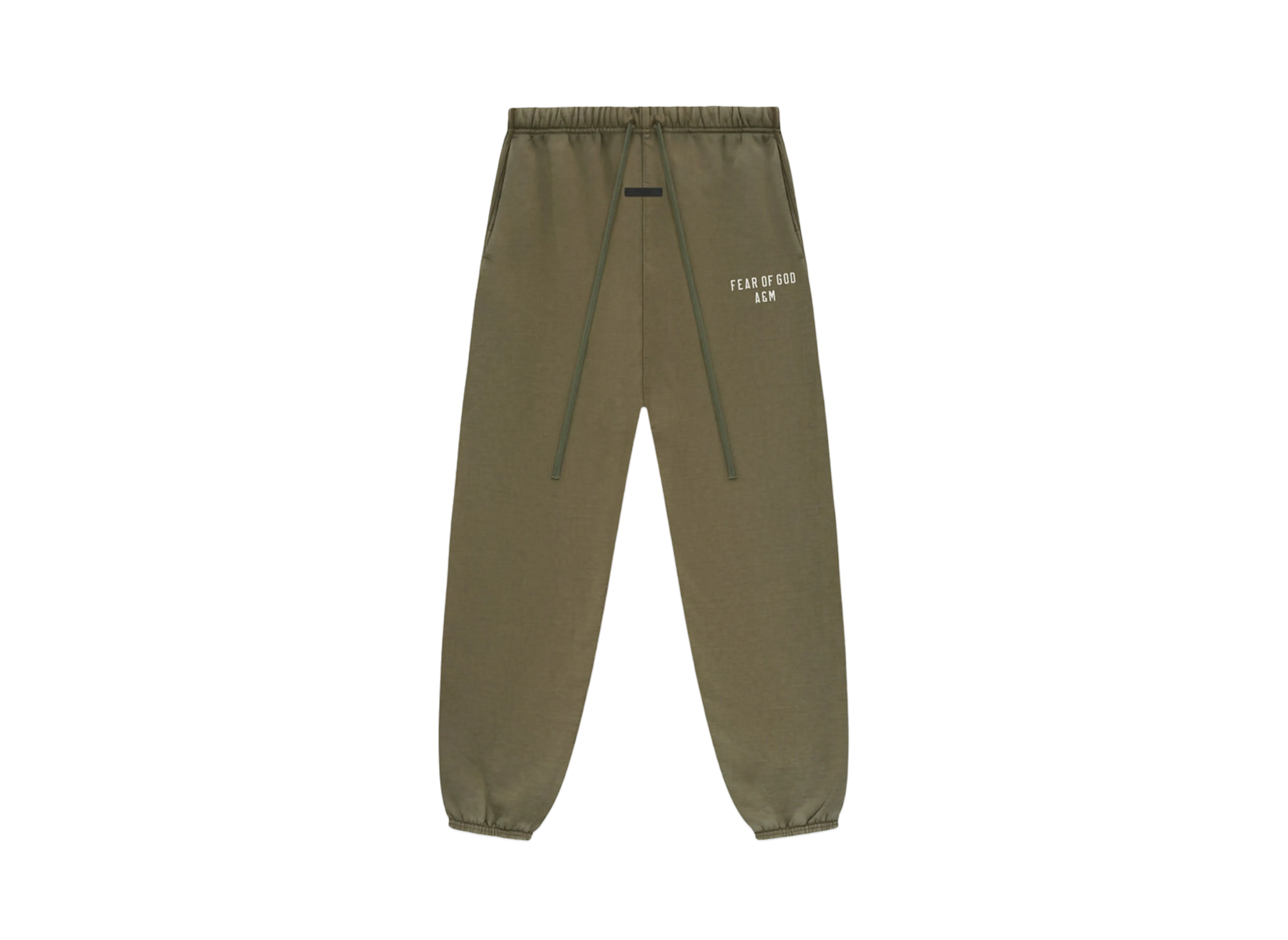 FEAR OF GOD Essentials Heavy Fleece Sweatpant "Military"