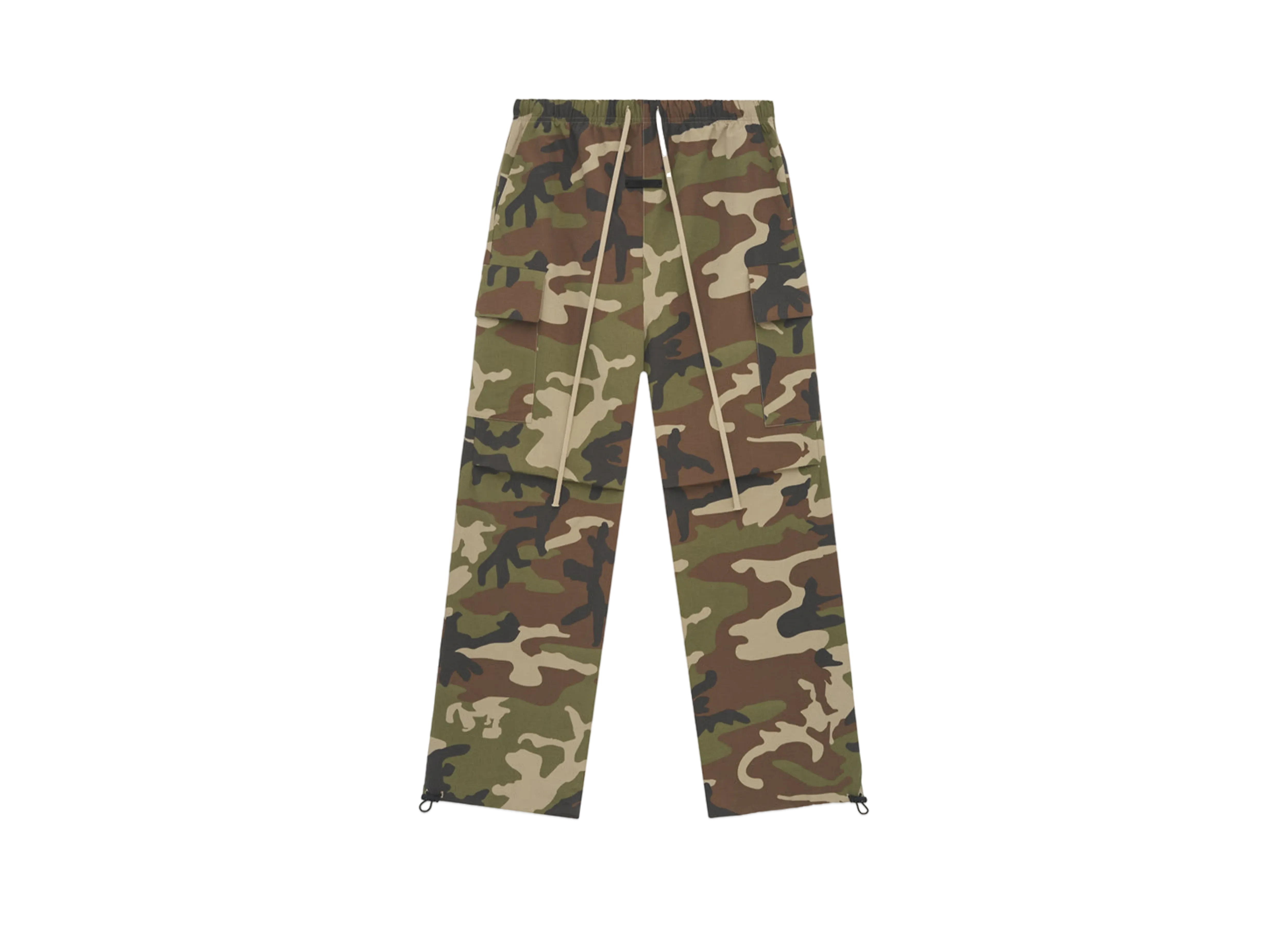 FEAR OF GOD Essential Military Nylon Field Pant "Woodland Camo"