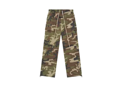 FEAR OF GOD Essential Military Nylon Field Pant "Woodland Camo"
