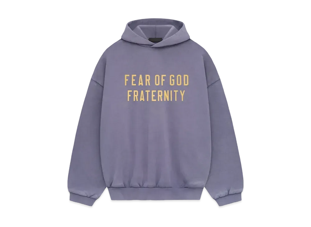 FEAR OF GOD Essentials Heavy Fleece Hoodie "Lavender"
