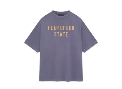 FEAR OF GOD Essential Heavy Crewneck Tee "Lavender"
