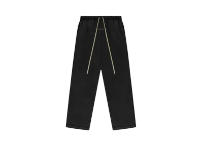 FEAR OF GOD Essentials Heavy Fleece Relaxed Sweatpant "Black"