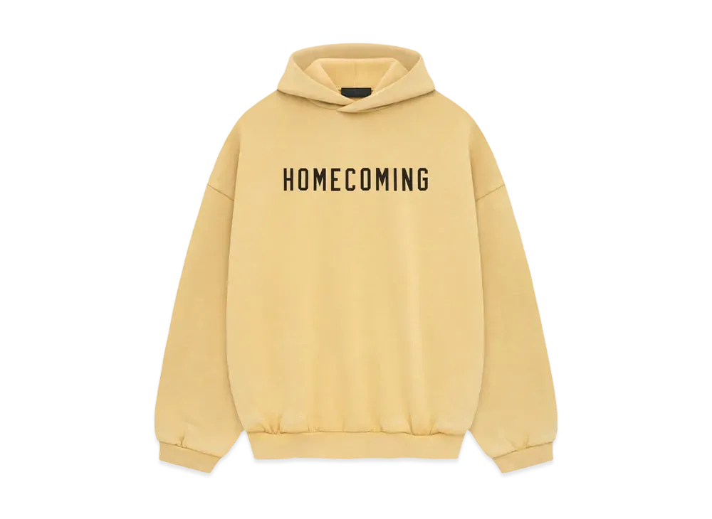 FEAR OF GOD Essentials Heavy Fleece Hoodie "Amber"