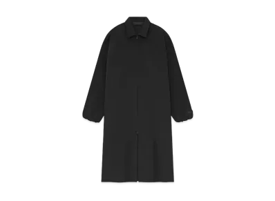 FEAR OF GOD Essential Military Nylon Trench Jacket "Black"