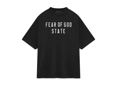 FEAR OF GOD Essential Heavy Crewneck Tee "Black"