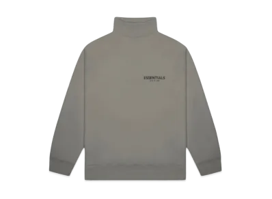 FEAR OF GOD ESSENTIALS Pull-over Mockneck Sweatshirt "Grey"