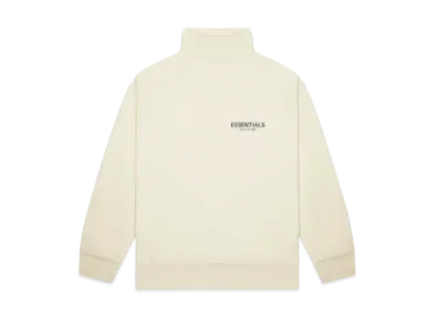 FEAR OF GOD ESSENTIALS Pull-over Mockneck Sweatshirt "Buttercream"