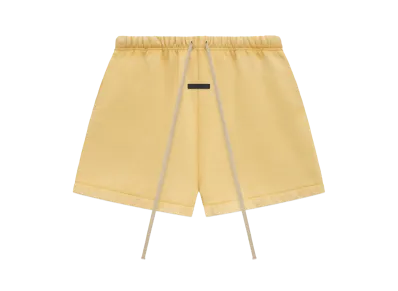 FEAR OF GOD Essentials Heavy Fleece Soccer Short "Amber"